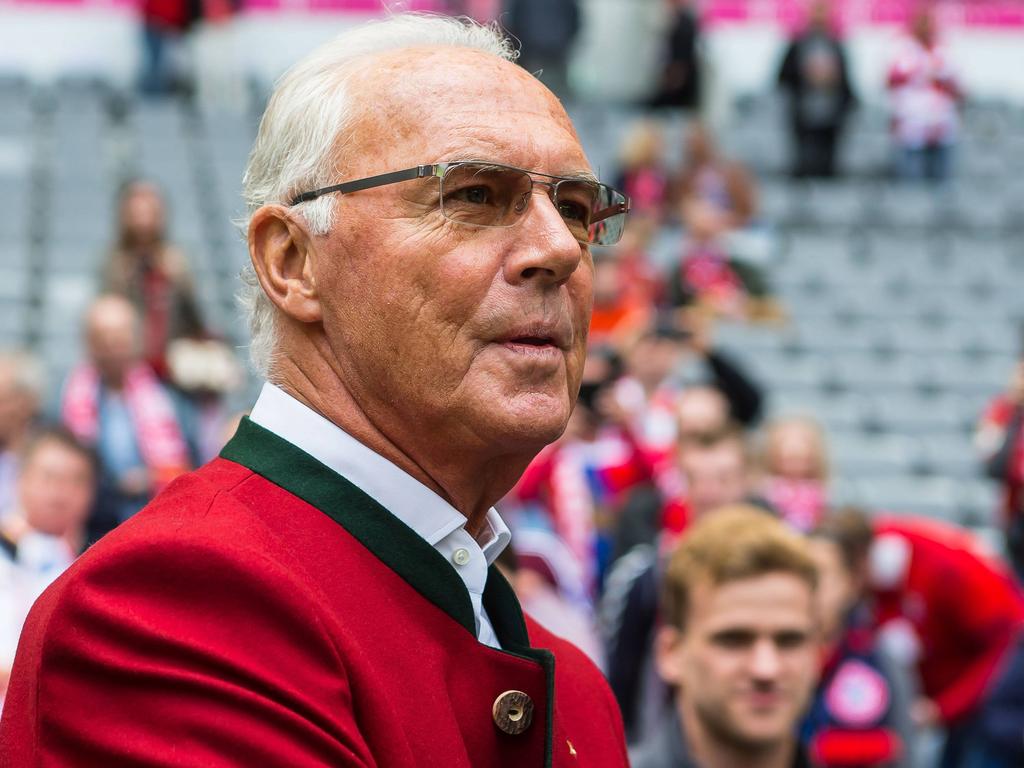 Franz Beckenbauer glaubt an das DFB-Team