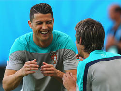 Cristiano Ronaldo ist die Nummer eins