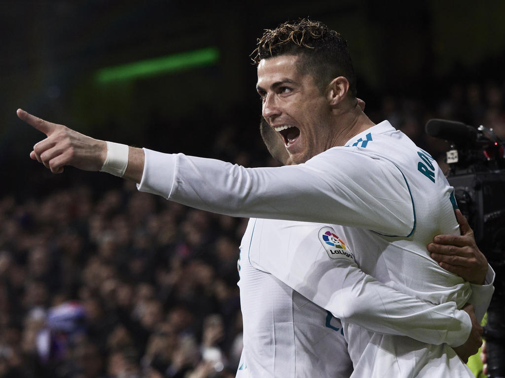 Cristiano marcó cuatro de los seis goles del Madrid. (Foto: Getty)