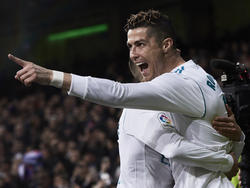 Cristiano marcó cuatro de los seis goles del Madrid. (Foto: Getty)