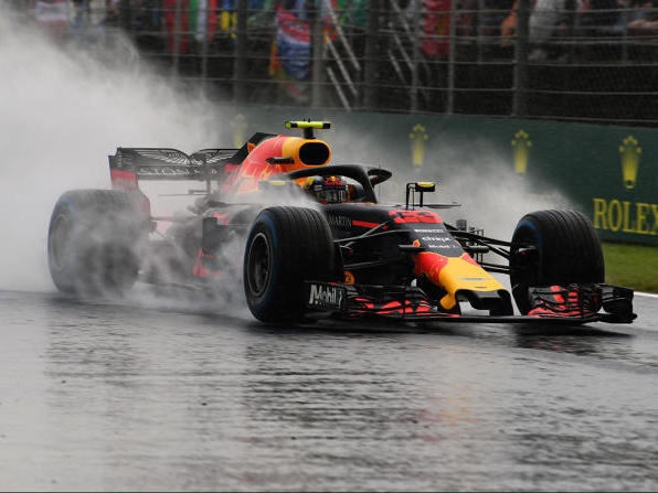 Max Verstappen und Red Bull sind im Regen von Budapest abgesoffen Max Verstappen und Red Bull sind im Regen von Budapest abgesoffen