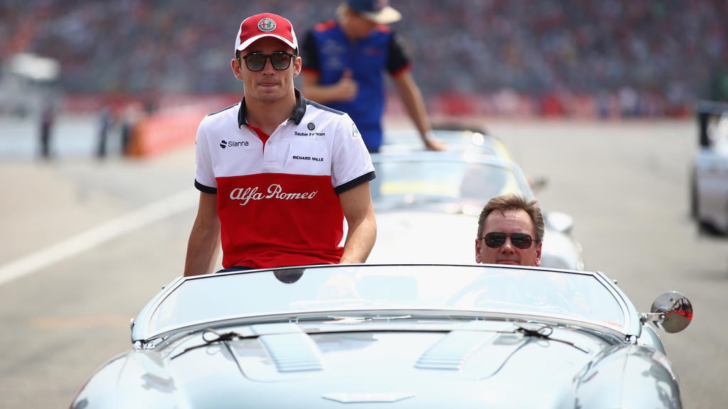 Charles Leclerc sieht sich bei Ferrari nicht als Nummer zwei Charles Leclerc sieht sich bei Ferrari nicht als Nummer zwei
