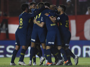 Boca ganó en el Estadio Diego Armando Maradona. (Foto: Getty)