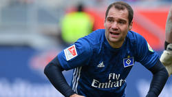 Pierre-Michel Lasogga ist bester HSV-Torschütze in dieser Saison