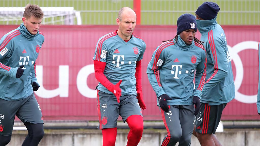 Arjen Robben hofft auf Comeback bei FC Bayern vs. BVB