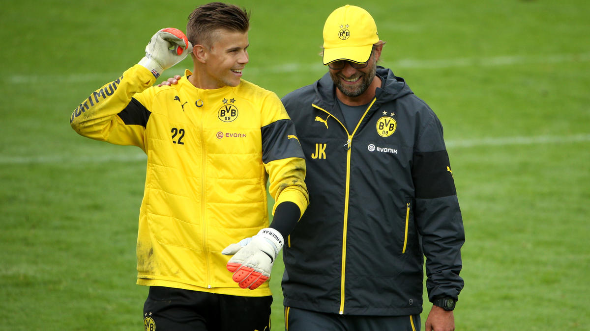 Mitchell Langerak gewann mit Jürgen Klopp beim BVB zwei Meisterschaften