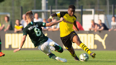 BVB-Talent Youssoufa Moukoko glänzte gegen den VfL Wolfsburg