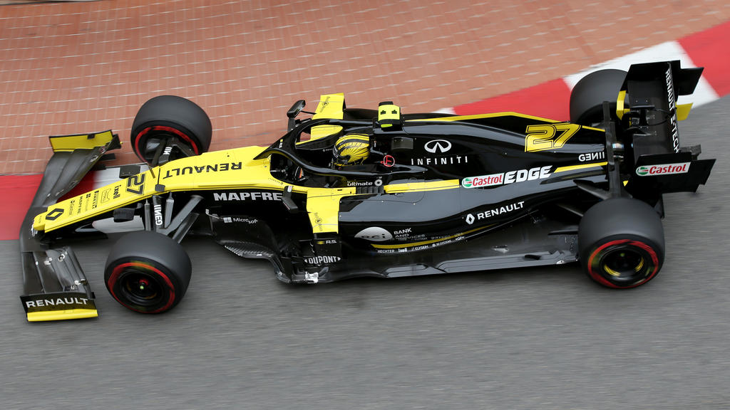 Nico Hülkenberg hat in Monaco wieder richtig Dampf Nico Hülkenberg hat in Monaco wieder richtig Dampf