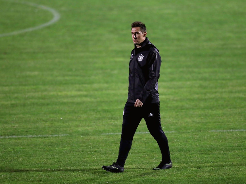 Miroslav Klose wollte zeitweise nichts mehr vom Fußball wissen