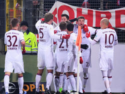 El Bayern quiere seguir al frente de la clasificación y aumentar la ventaja. (Foto: Getty)