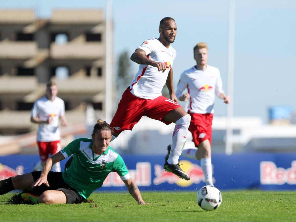 Terrence Boyd stürmt künftig für den SV Darmstadt