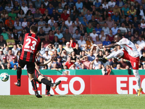 Naby Keïta  setzte den Schlusspunkt