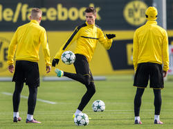 Julian Weigl steht dem BVB wieder zur Verfügung
