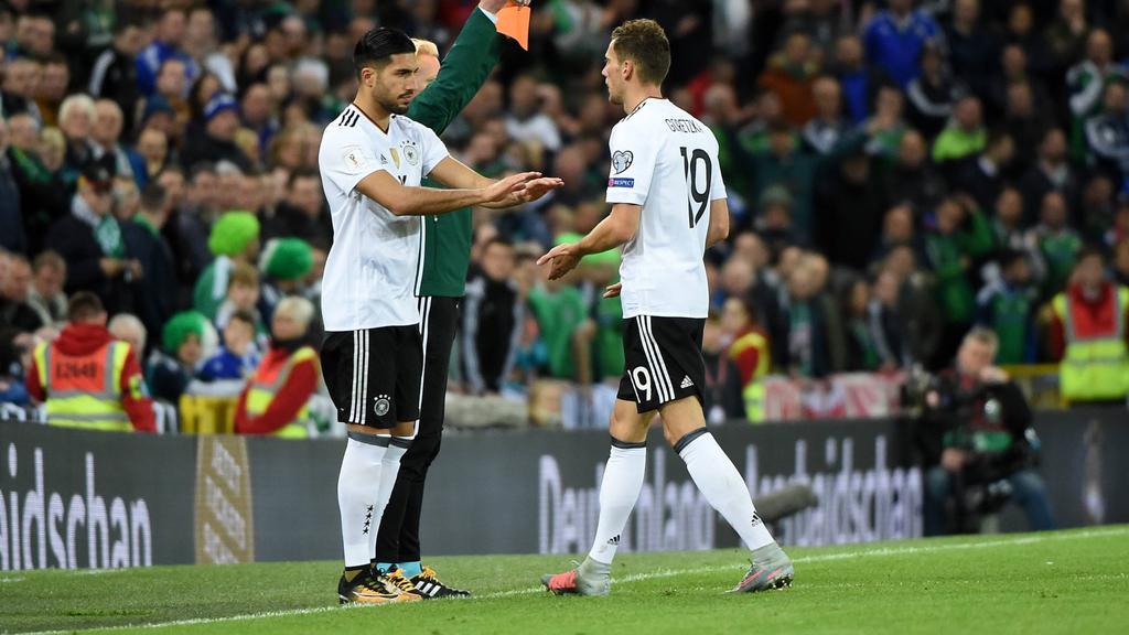 Emre Can und Leon Goretzka standen im Fokus von Manchester United Emre Can und Leon Goretzka standen im Fokus von Manchester United