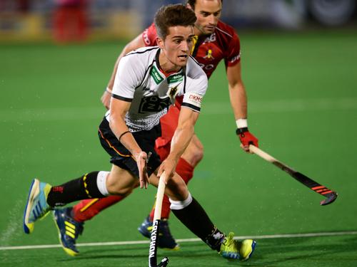 Die DHB-Herren um Moritz Trompertz blieben in drei Spielen unbesiegt