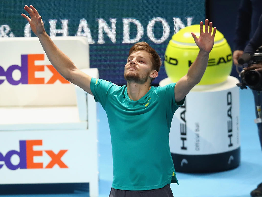 Überraschung geglückt: David Goffin ringt Roger Federer nieder