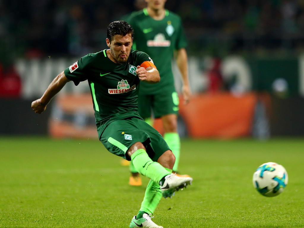 Hat die Reise zum Auswärtsspiel in Leverkusen mit angetreten: Zlatko Junuzovic