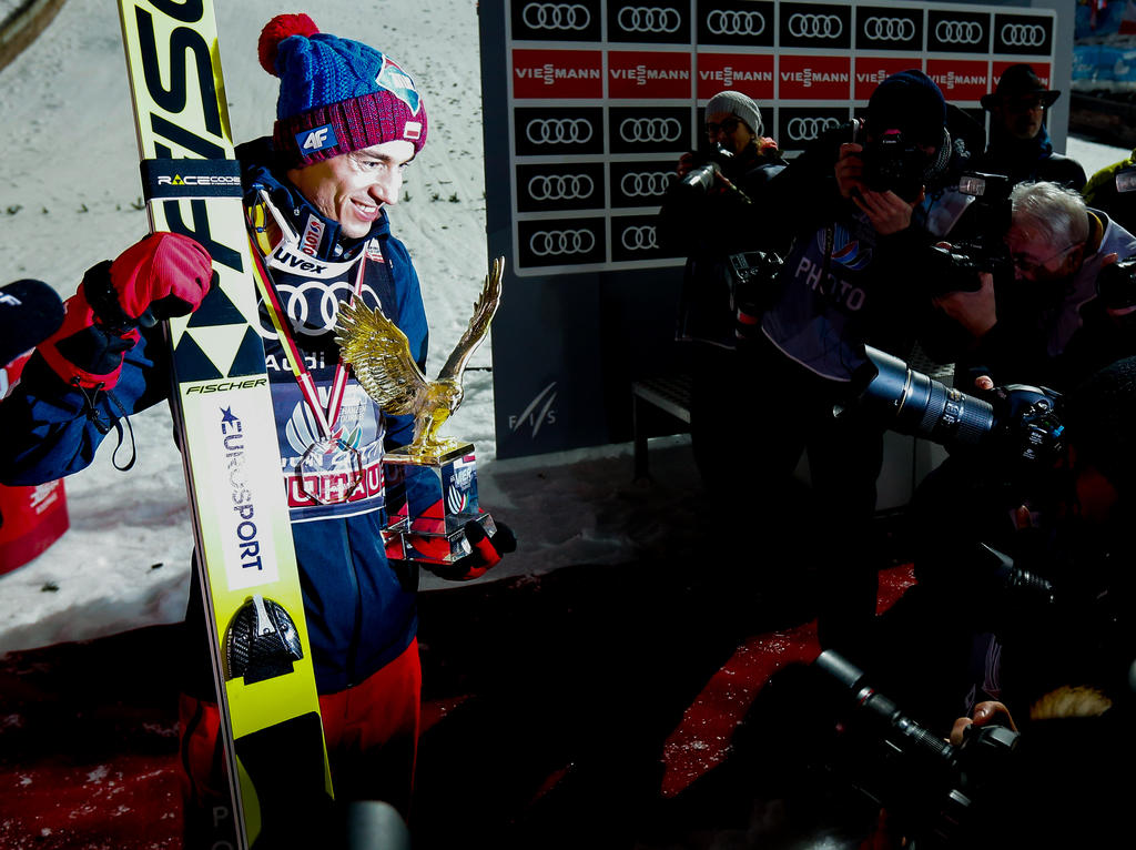 Skispringer Kamil Stoch ist Polens Sportler des Jahres Skispringer Kamil Stoch ist Polens Sportler des Jahres