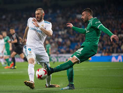 Der Treffer von Karim Benzema (l.) reichte Real Madrid nicht zum Weiterkommen