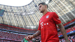Philippe Coutinho ist zunächst für ein Jahr an den FC Bayern ausgeliehen