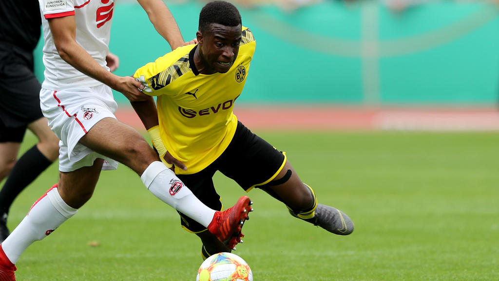 Youssoufa Moukoko drehte das Spiel für den BVB