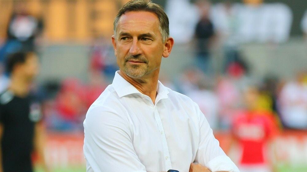 Achim Beierlorzer steht beim 1. FC Köln gewaltig unter Druck