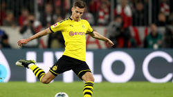 Julian Weigl spielt seit 2015 für den BVB