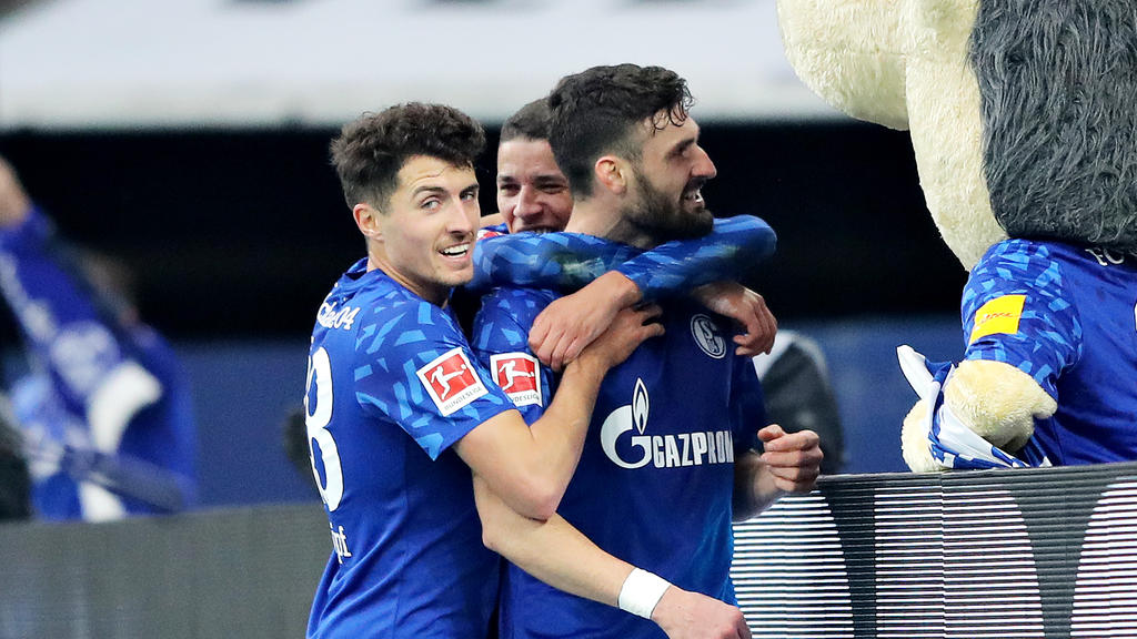 Daniel Caligiuri freut sich auf das Spiel des FC Schalke 04 in Leverkusen