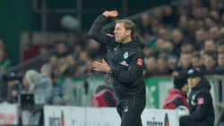 Werder-Coach Florian Kohfeldt steckt mitten im Abstiegskampf