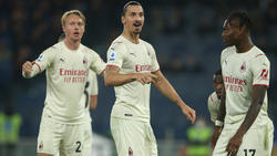 Zlatan Ibrahimovic dominierte das Top-Spiel der Serie A
