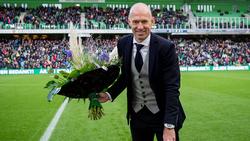 Arjen Robben sagte in Groningen "Tot ziens"