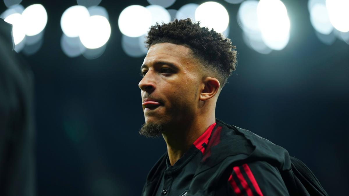 Ex-BVB-Profi Jadon Sancho durchlebt eine sportliche Krise