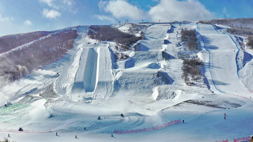 Genting Snow Park (Zhangjiakou-Gebiet)