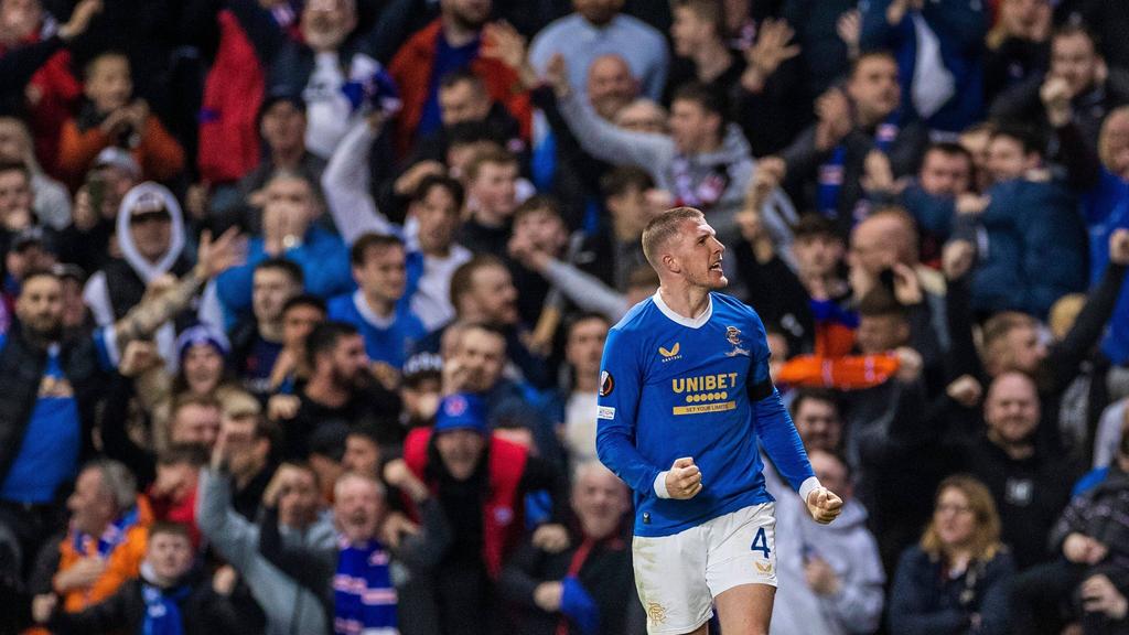Die Glasgow Rangers und ihre Fans sind vor dem Finale selbstbewusst