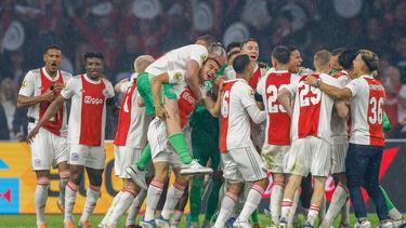 Ajax Amsterdam ist zum 36. Mal niederländischer Meister