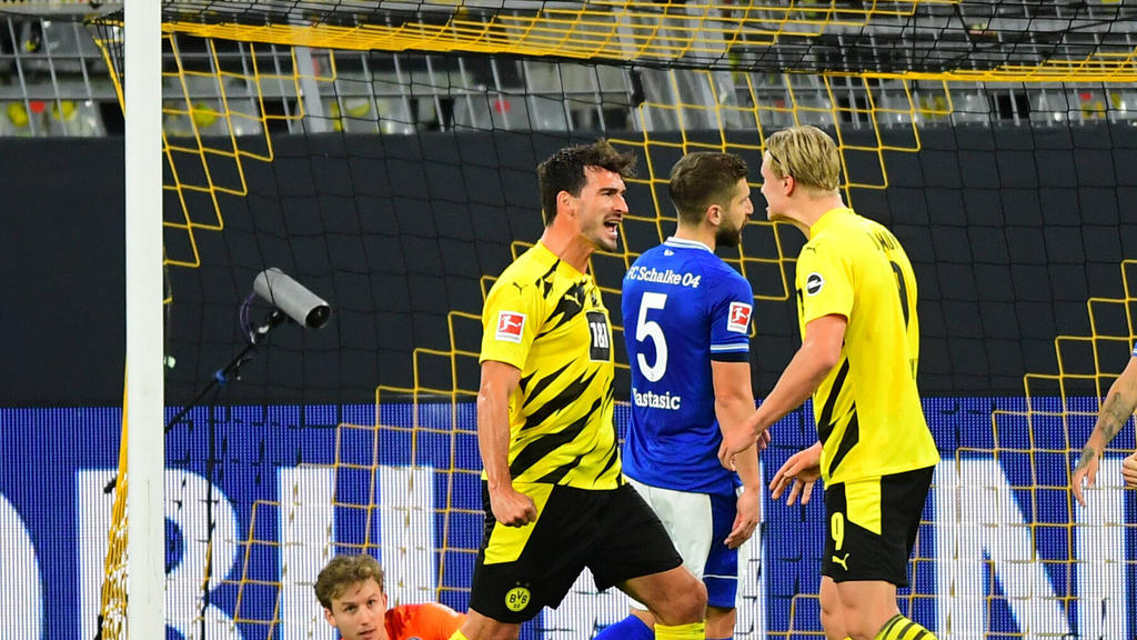 BVB-Star Mats Hummels winkt ein Rekord gegen den FC Schalke 04