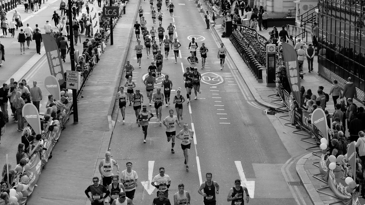 Tragischer Todesfall beim London-Marathon