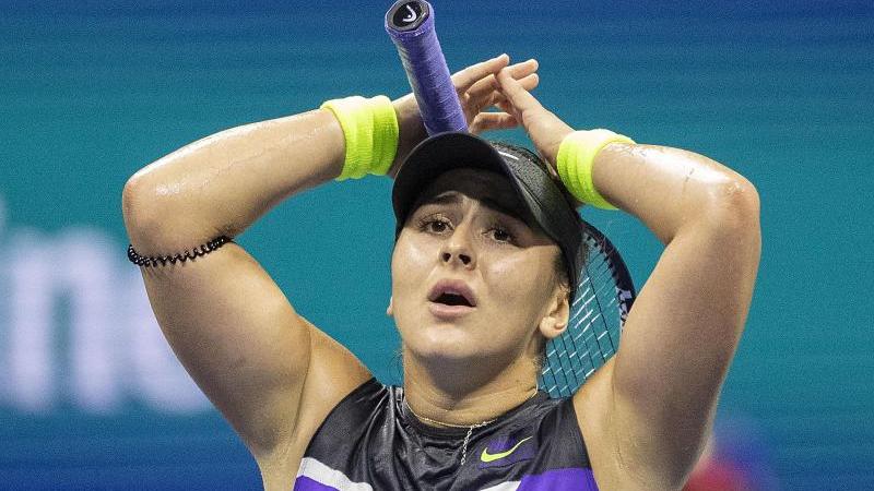 Verpasst die Australian Open: Bianca Andreescu
