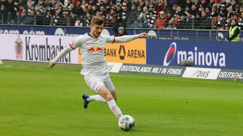 Platz 15: Timo Werner (23) | RB Leipzig | 8 Mio.