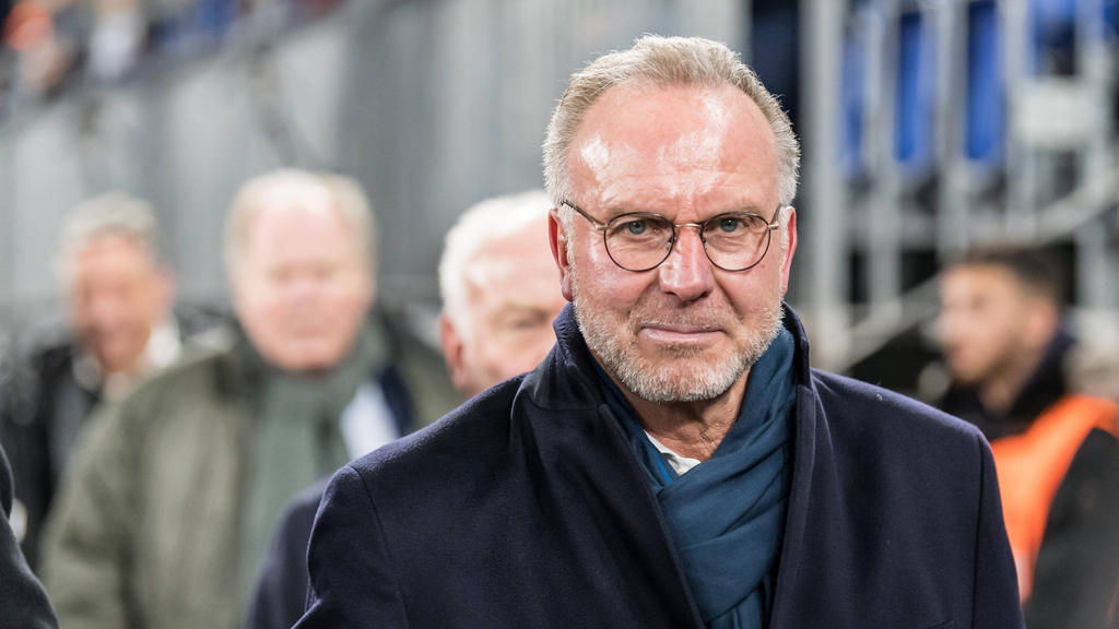 Karl-Heinz Rummenigge äußerte sich zu den auslaufenden Verträgen beim FC Bayern