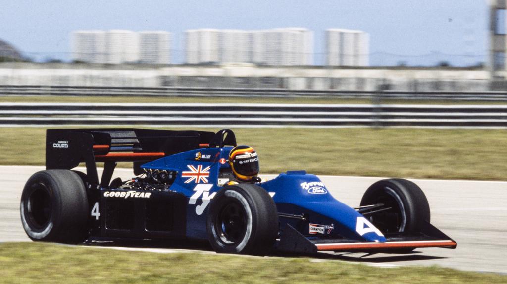 Unvergessen: Stefan Bellof feierte vor 36 Jahren sein Debüt in der Formel 1 Unvergessen: Stefan Bellof feierte vor 36 Jahren sein Debüt in der Formel 1