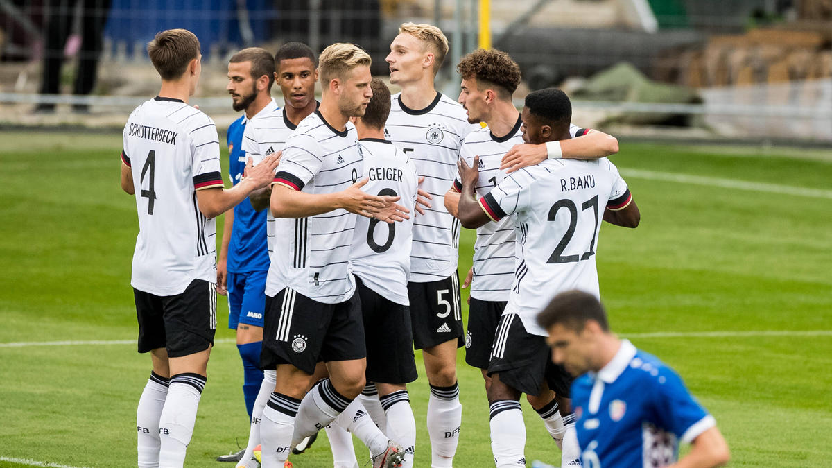 Verdienter Erfolg für die DFB-Junioren Verdienter Erfolg für die DFB-Junioren