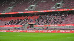 Maximal 300 Zuschauer dürfen am Mittwoch ins Kölner Stadion