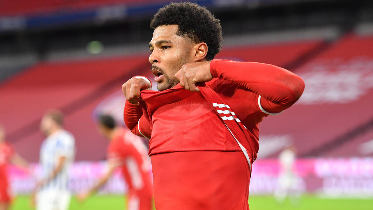 Serge Gnabry steht dem FC Bayern bald wieder zur Verfügung Serge Gnabry steht dem FC Bayern bald wieder zur Verfügung