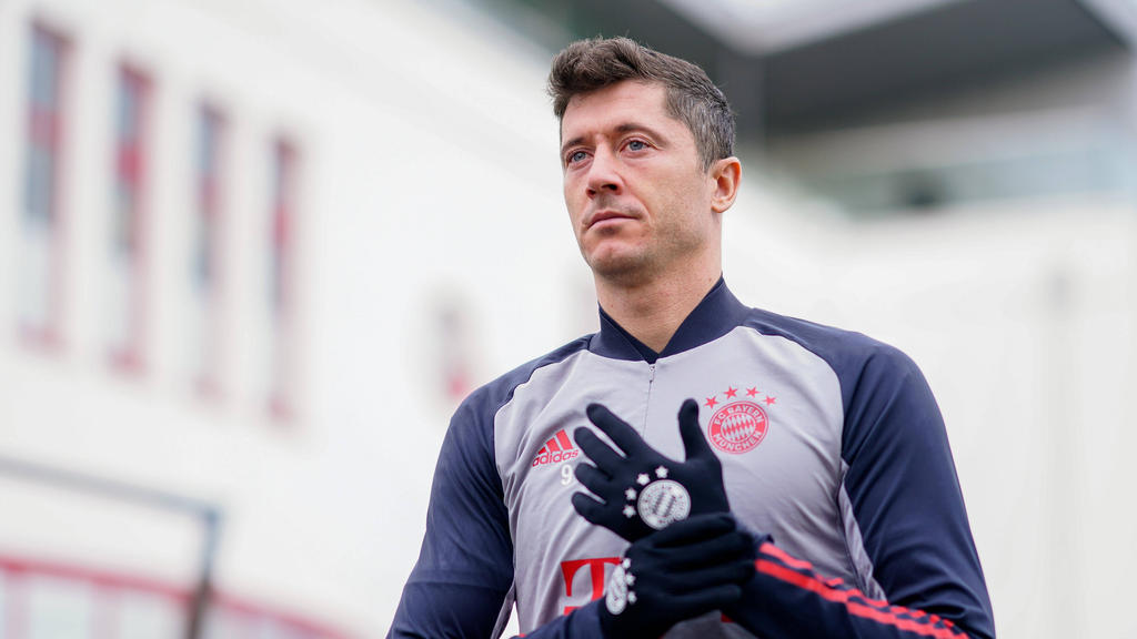 Robert Lewandowski wurde 2012 von Manchester United umworben Robert Lewandowski wurde 2012 von Manchester United umworben