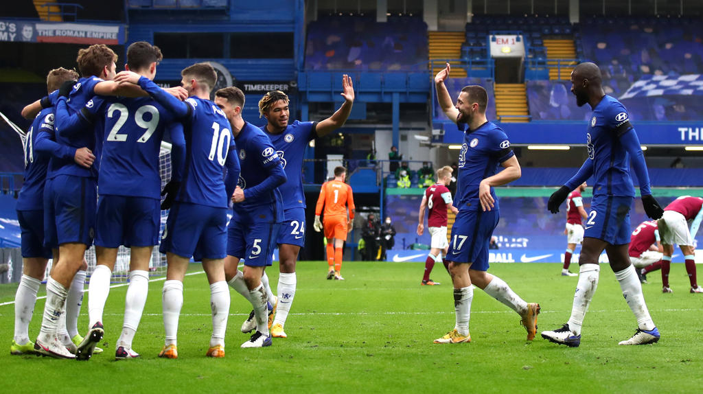 El Chelsea vuelve a reencontrarse con el triunfo.