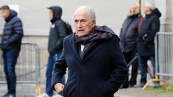 Sepp Blatter befindet sich auf dem Weg der Besserung