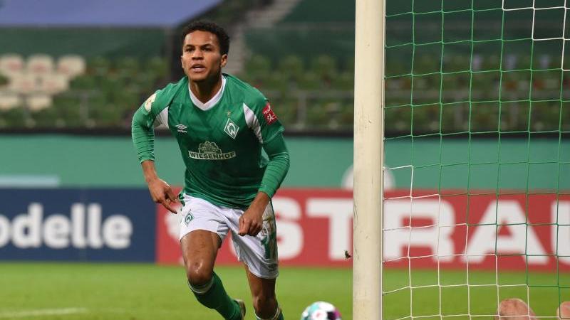 Bestritt bereits zwei Länderspiele für die deutsche U21: Felix Agu von Werder Bremen