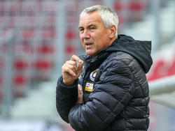 Klagenfurt-Coach Peter Pacult