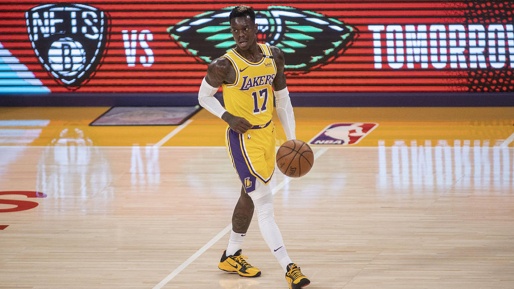 NBA: Lakers-Star Dennis Schröder ringt mit Impf-Entscheidung